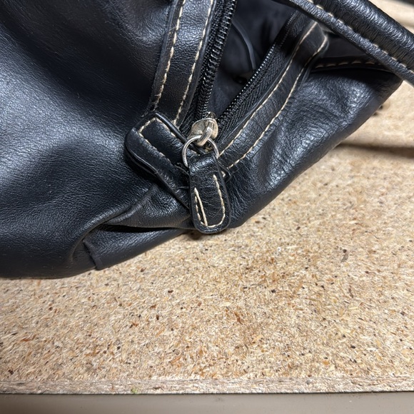 Black Silver Hardware Vintage purse. - Picture 12 of 16